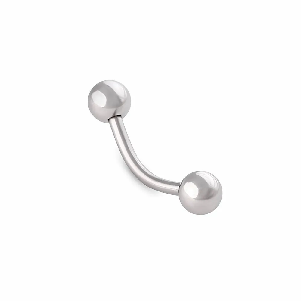 16g Steel Bent Barbell — Price Per 1