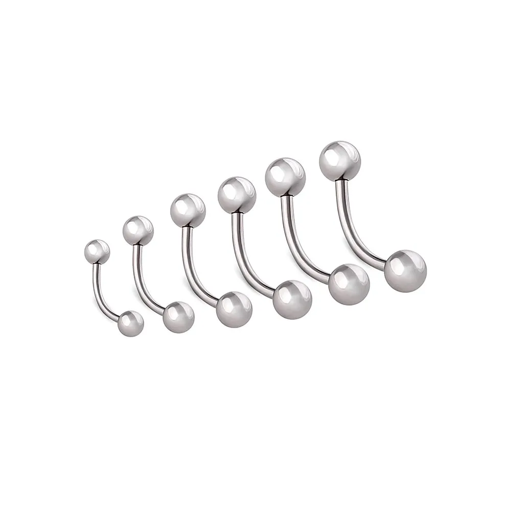 16g Steel Bent Barbell — Price Per 1