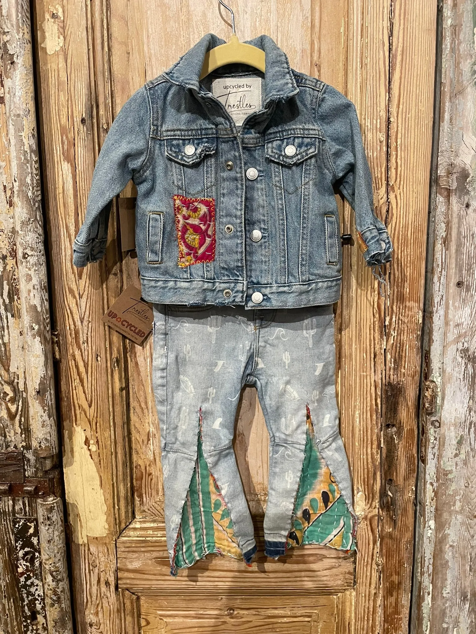 6-12m Denim Ensembles