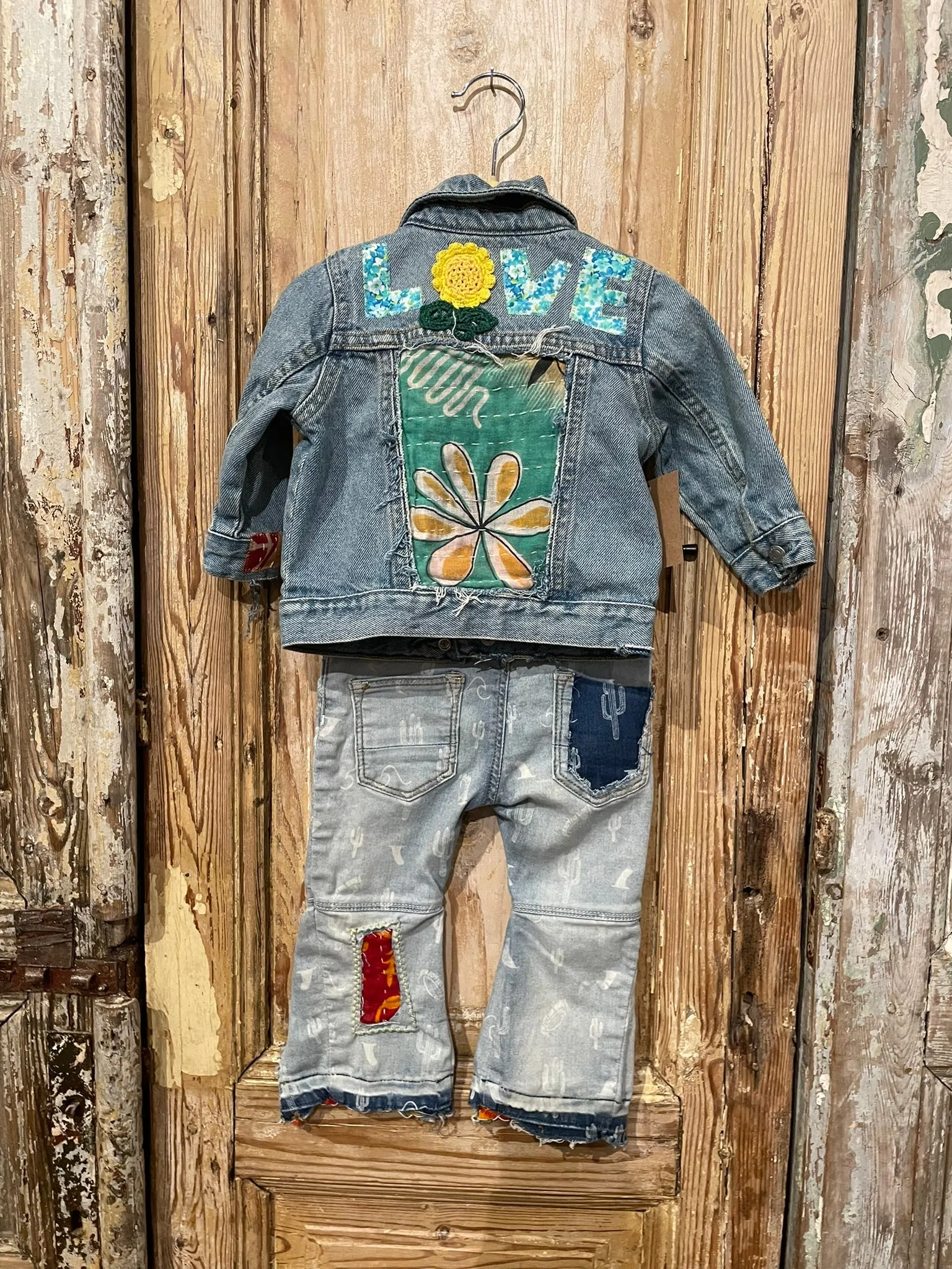 6-12m Denim Ensembles