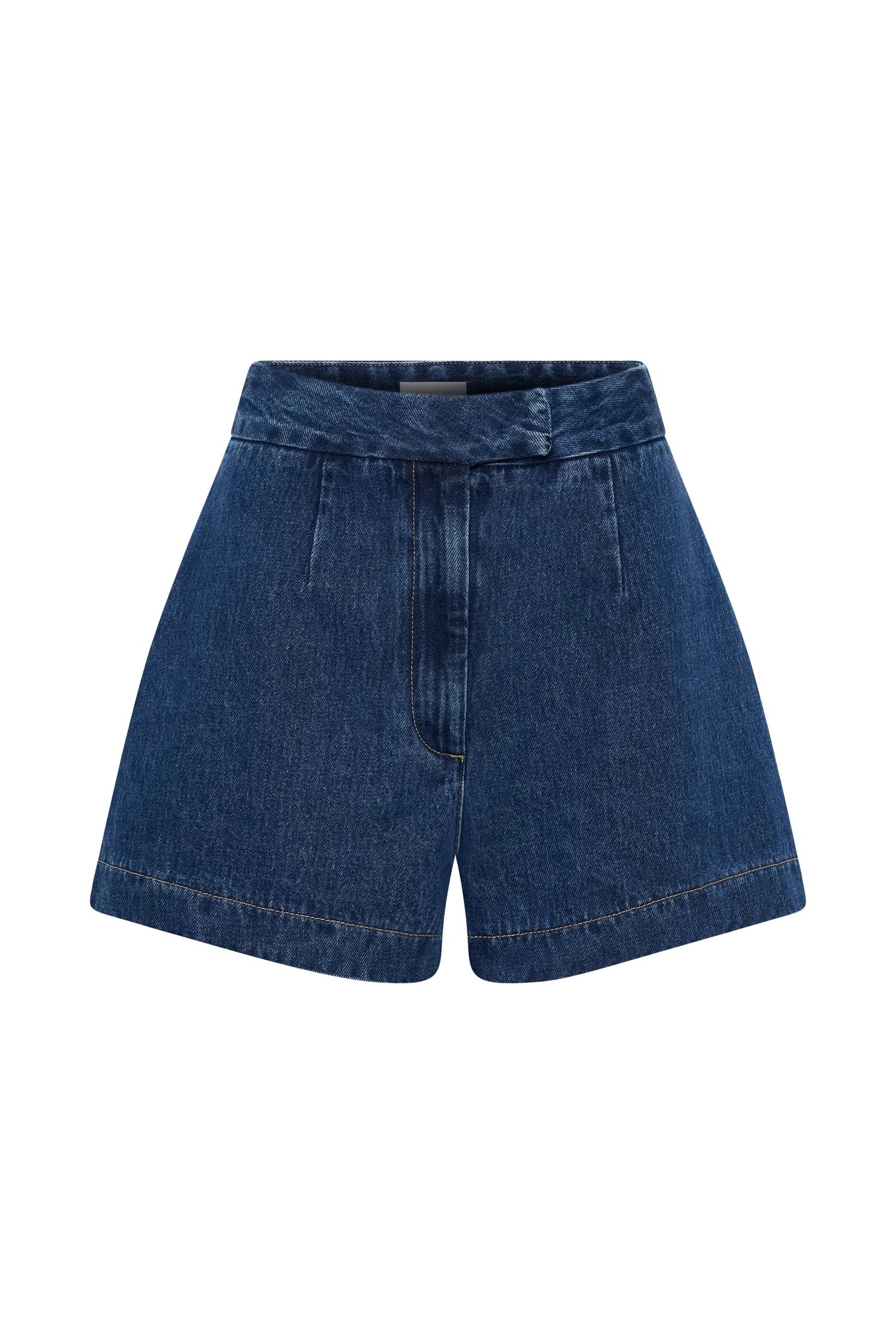 Abel Denim Shorts - Dark Blue