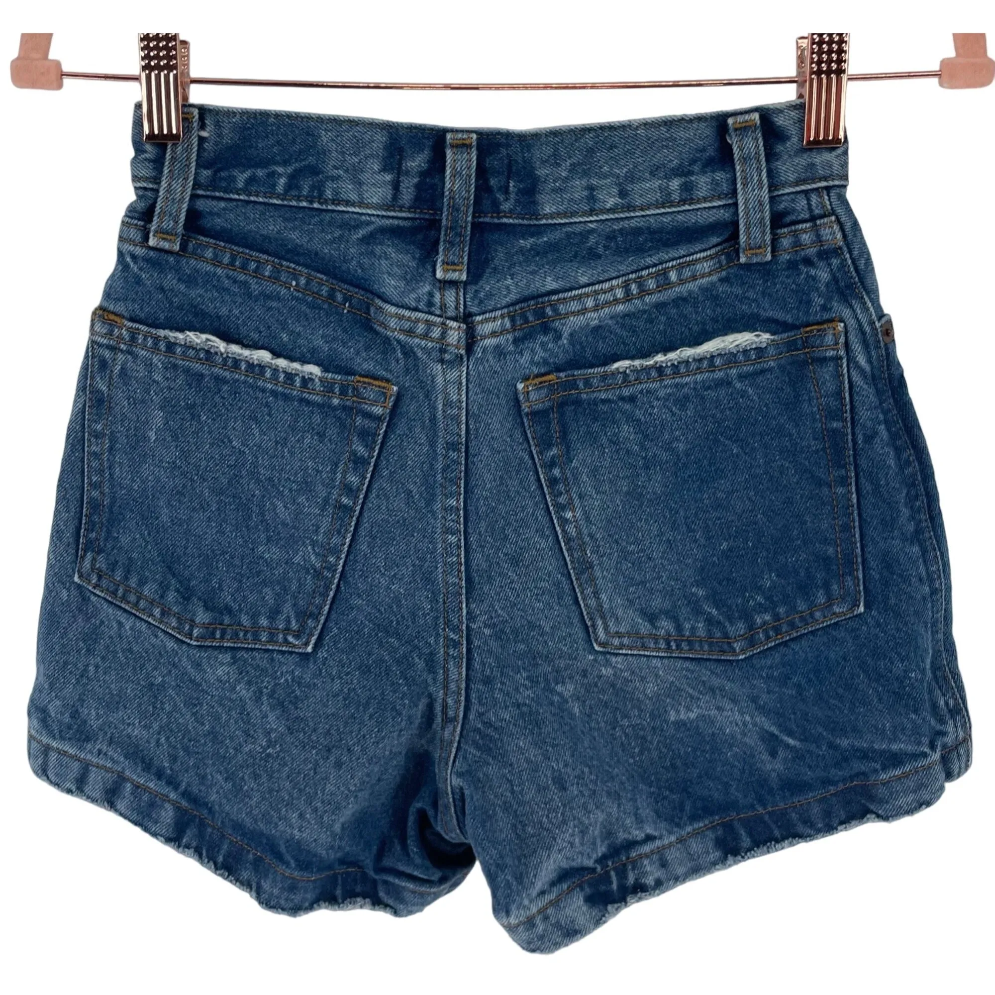 Abercrombie & Fitch Women's Size XS 00 Denim Blue Jean Shorts