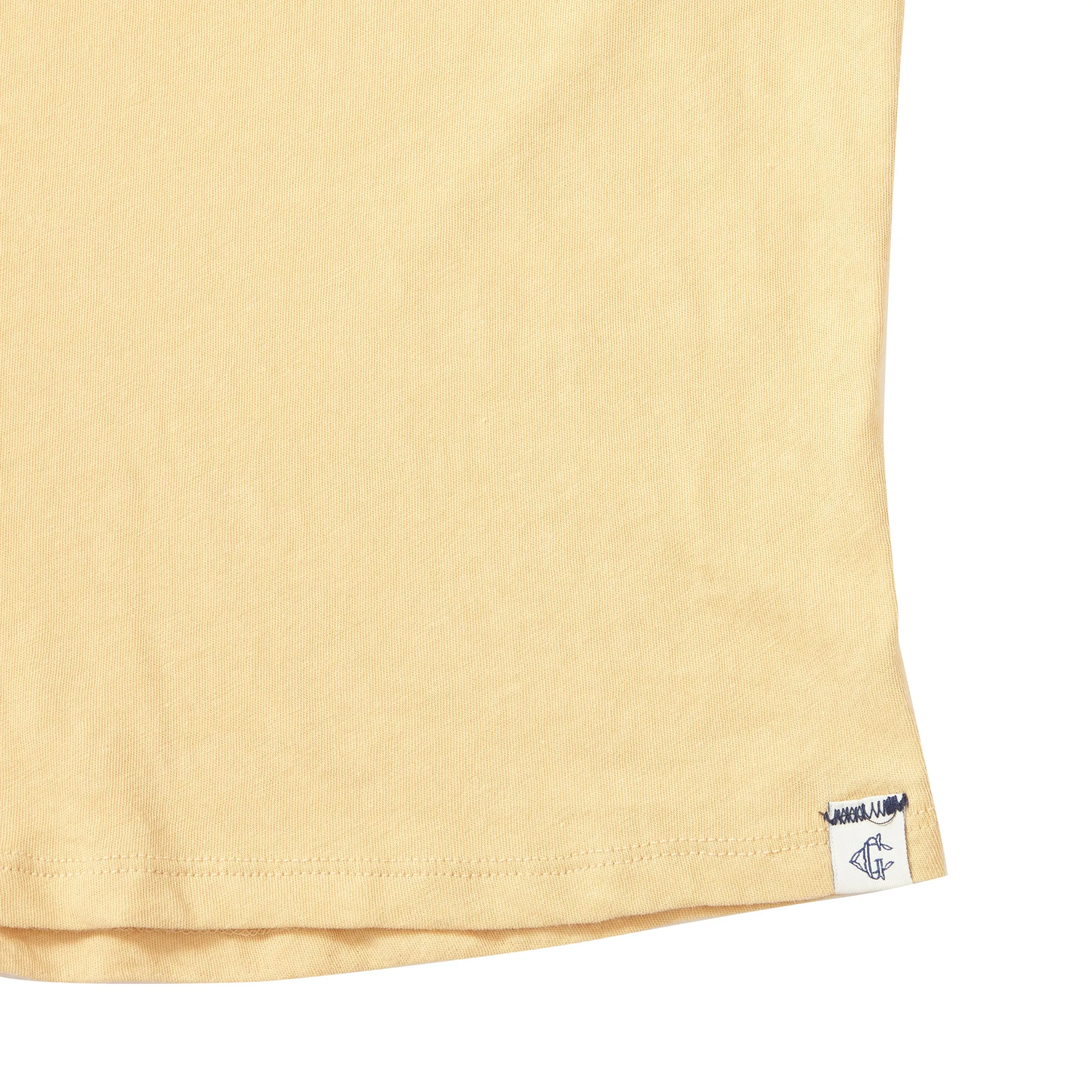 Acme Johnny Collar  Polo - New Wheat