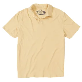 Acme Johnny Collar  Polo - New Wheat