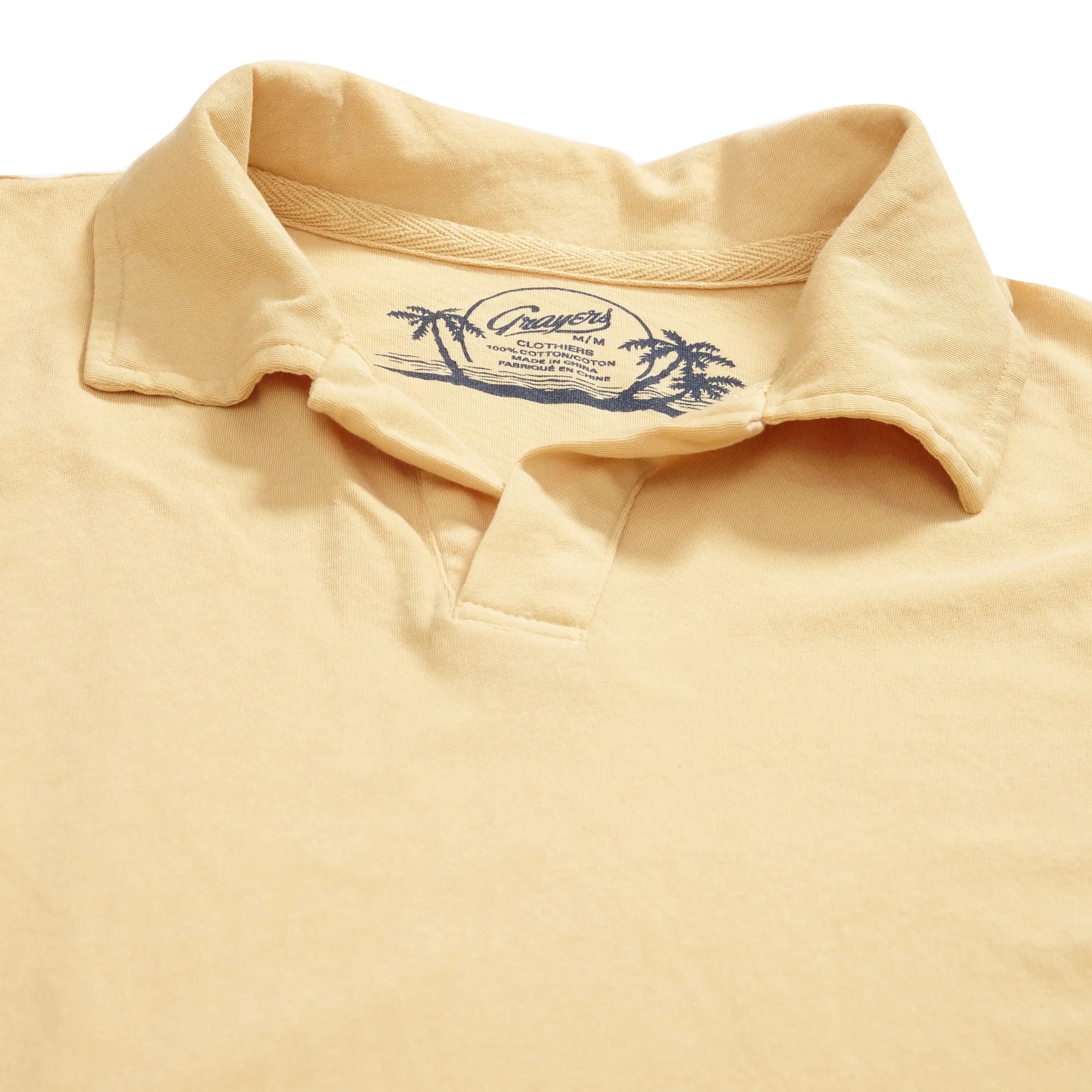 Acme Johnny Collar  Polo - New Wheat