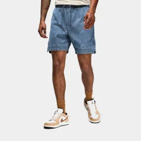 Air Denim Mens Shorts (Blue Grey)