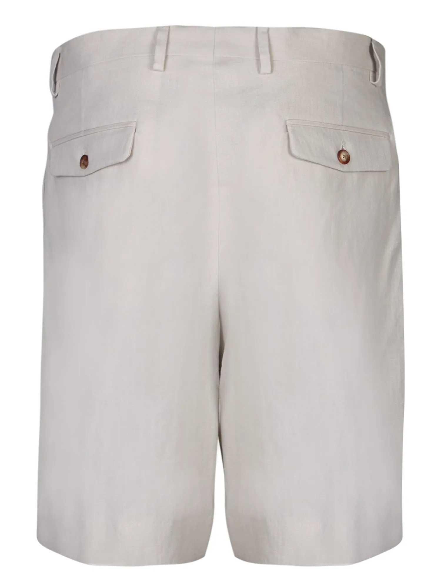 Aramise beige bermuda shorts