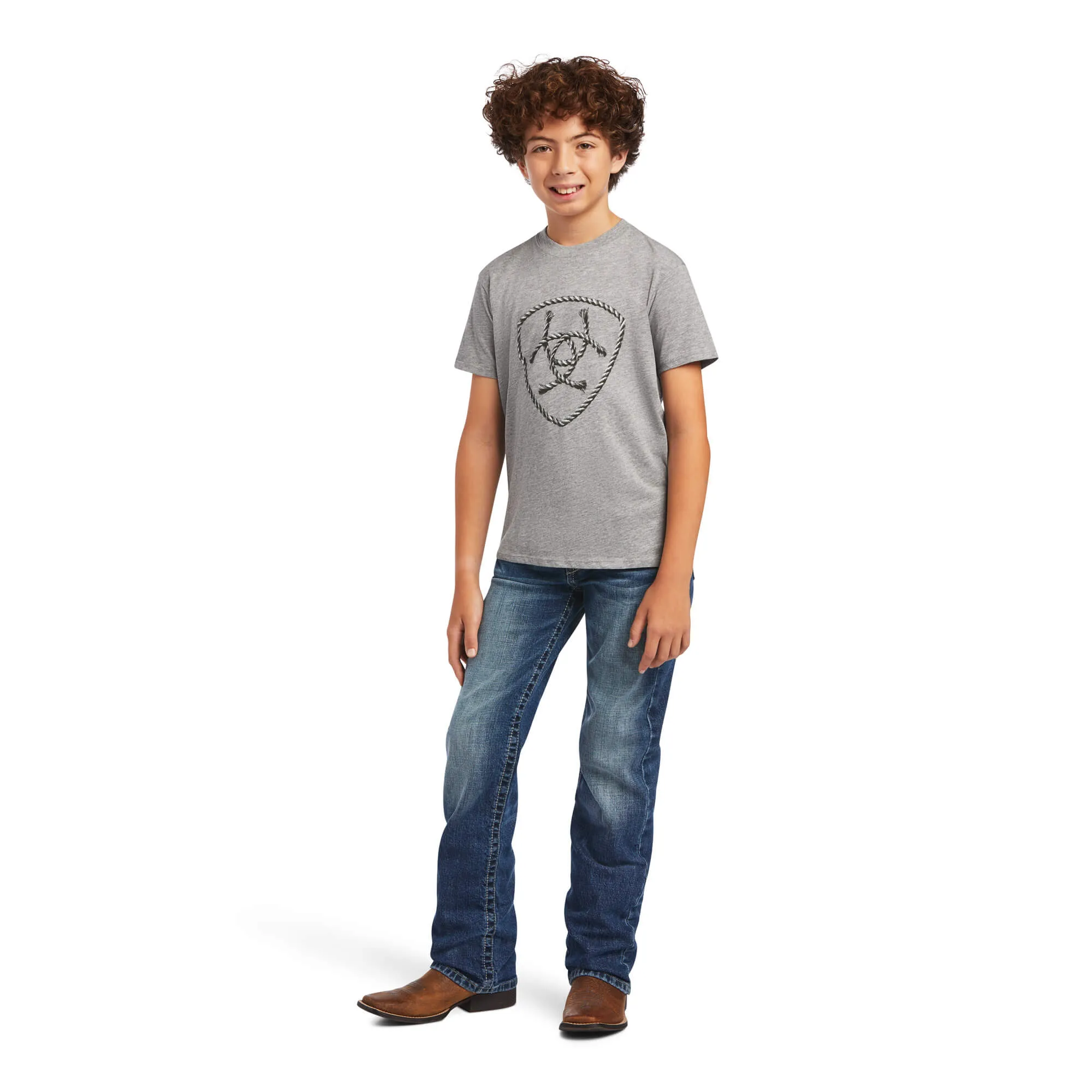 Ariat Youth Rope Shield T-Shirt