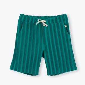 Arsene Sponge Bermuda - Green