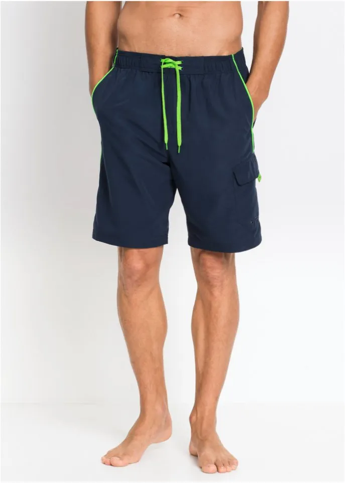 Beach shorts Bpc Bonprix Collection, blue