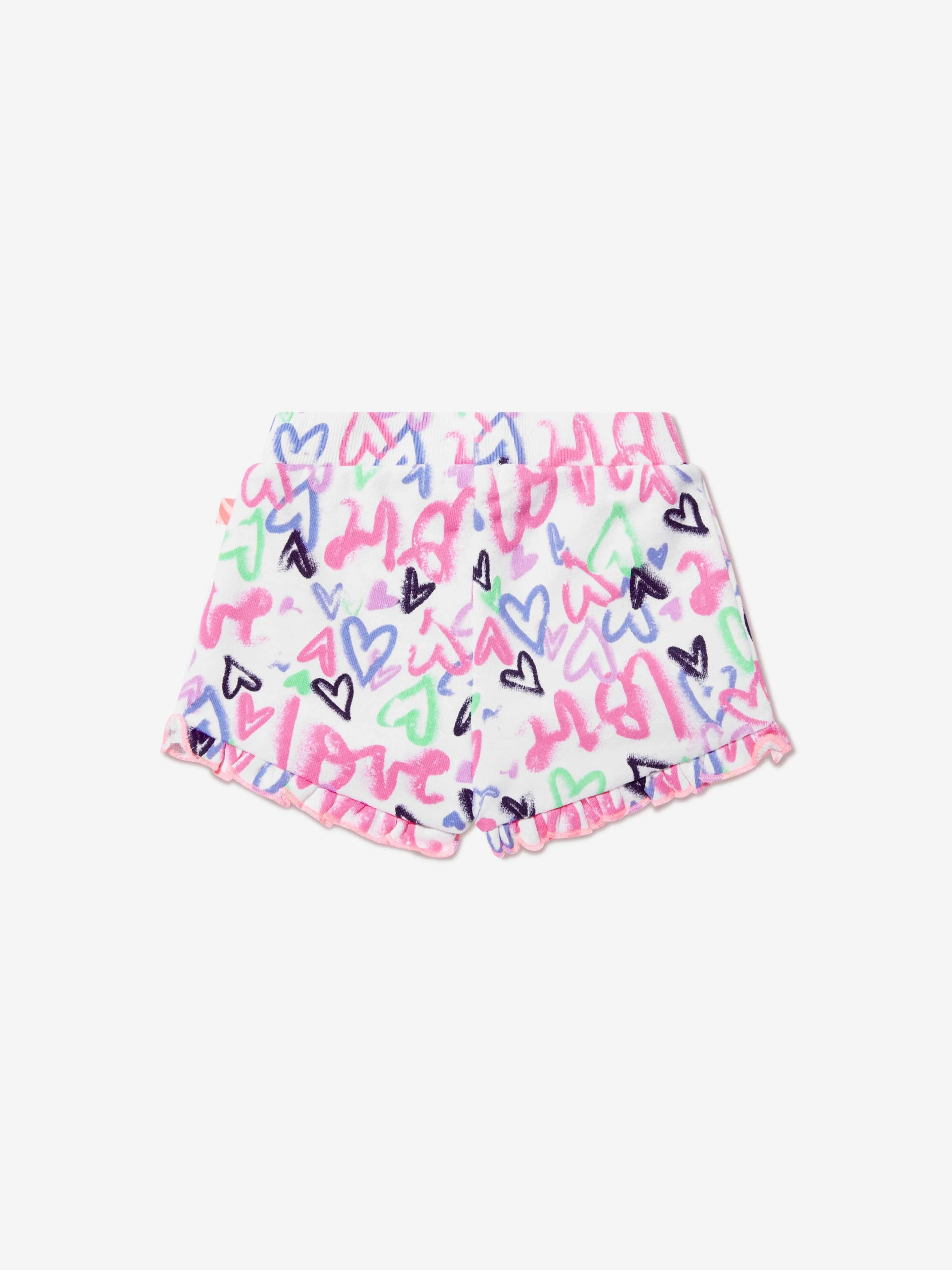 Billieblush Baby Girls Bermuda Shorts in Pink