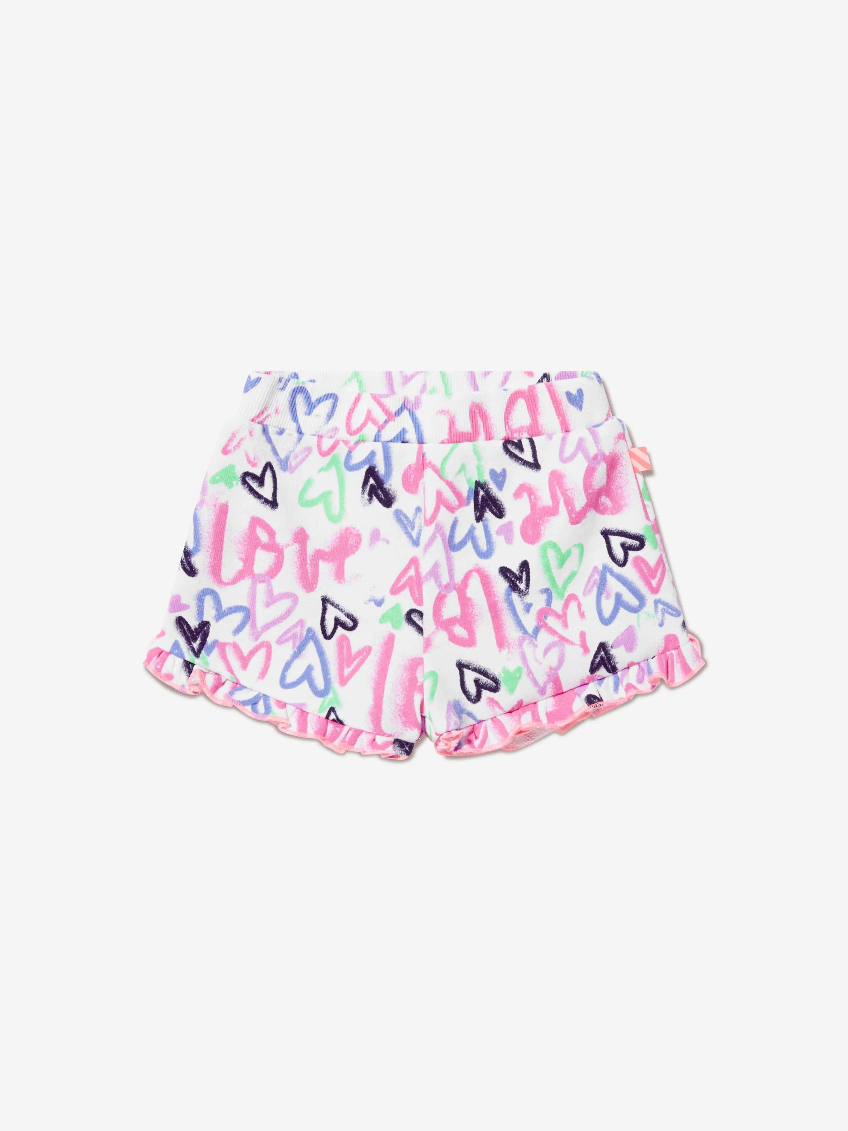 Billieblush Baby Girls Bermuda Shorts in Pink