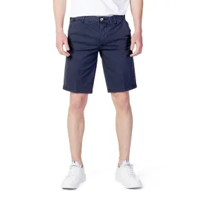 Blauer Blue Cotton Short