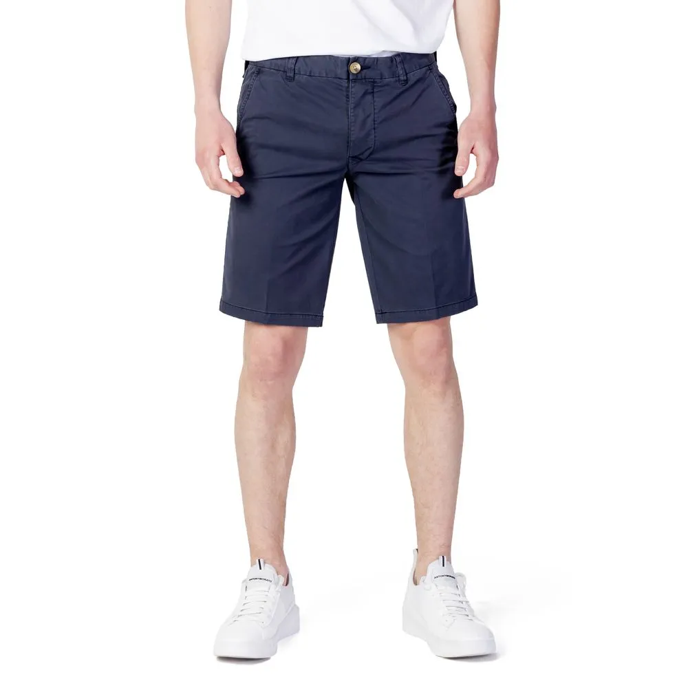 Blauer Blue Cotton Short