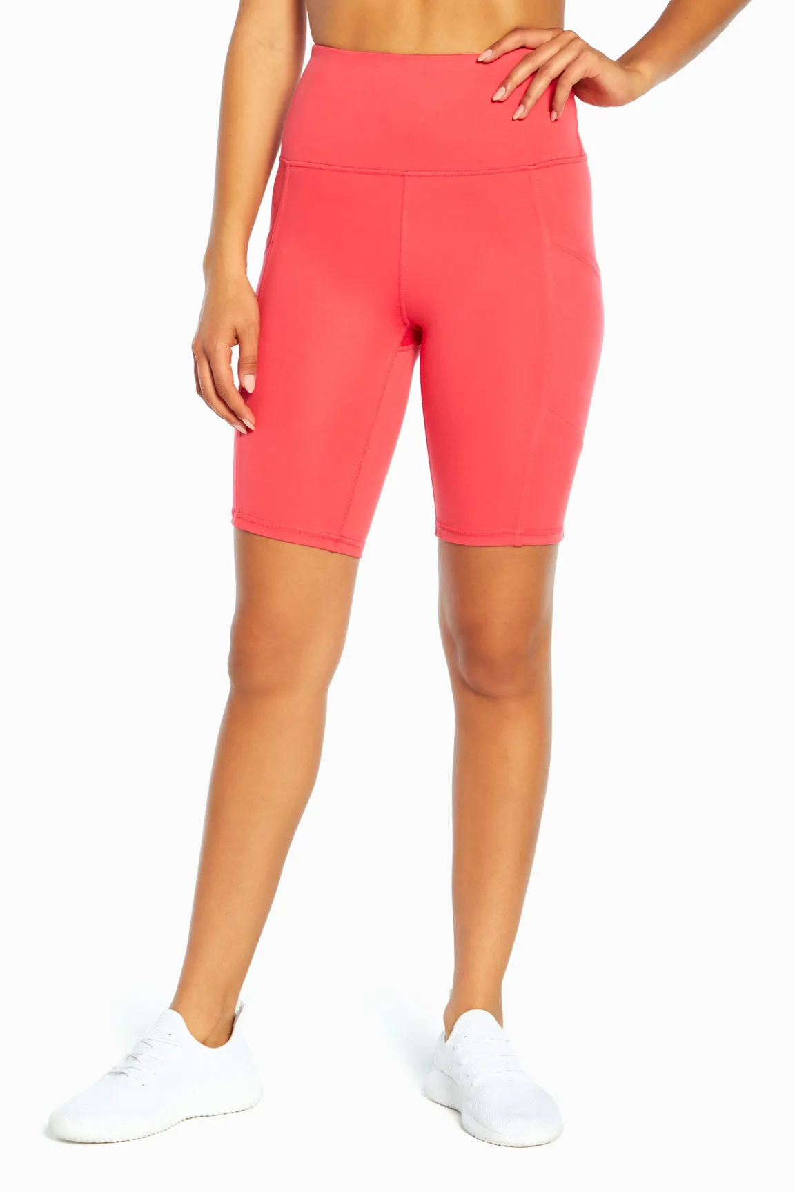 Brenda Side Pocket Tummy Control Bermuda