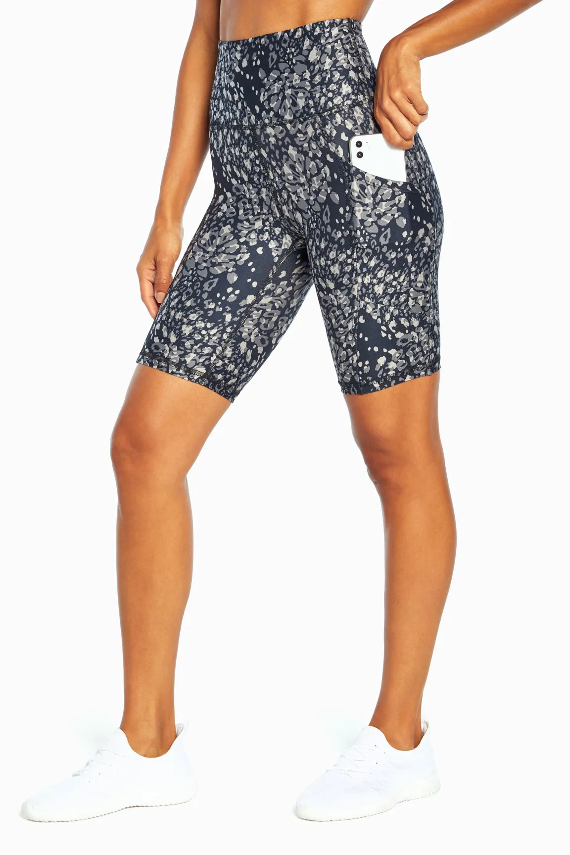 Brenda Side Pocket Tummy Control Bermuda