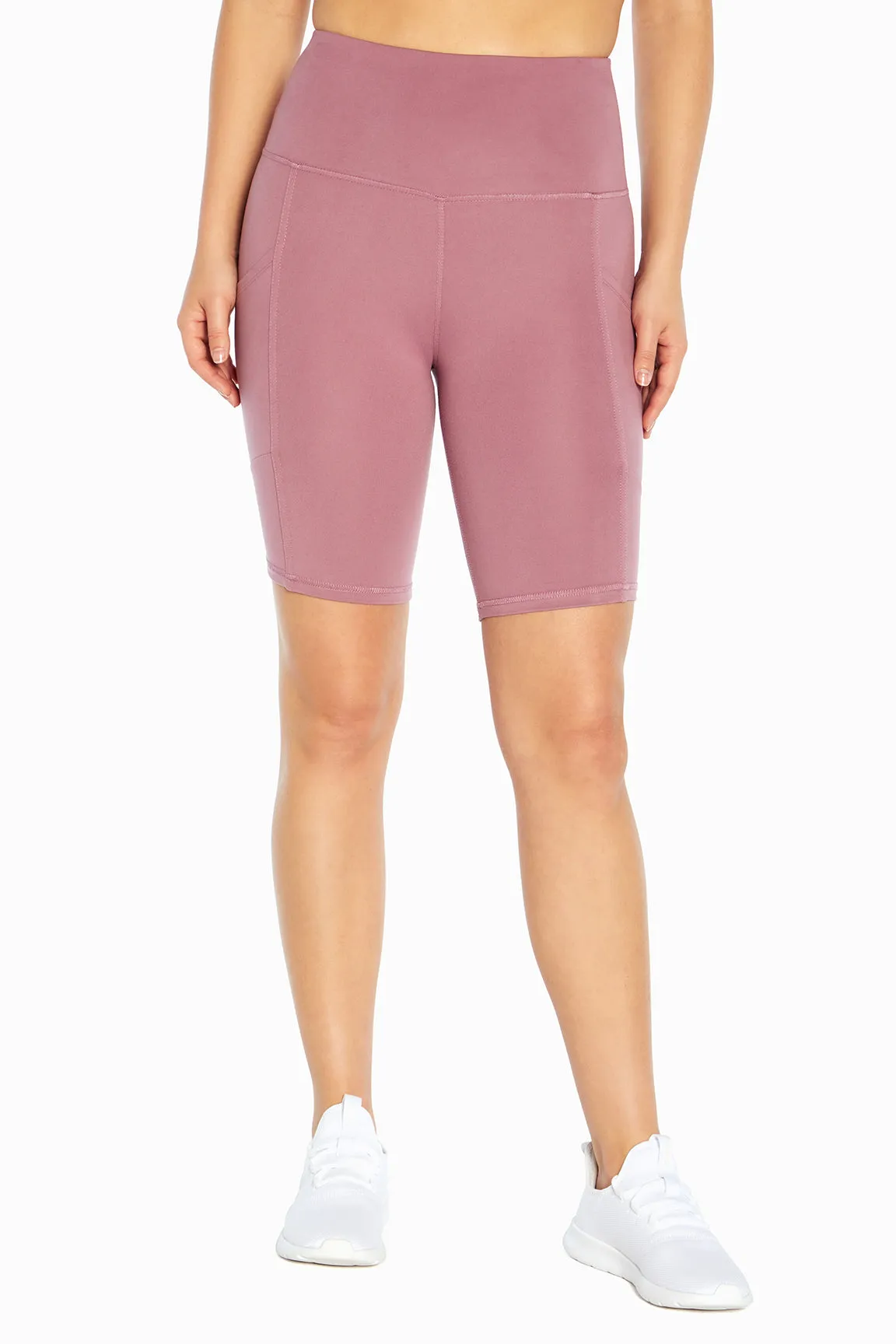 Brenda Side Pocket Tummy Control Bermuda