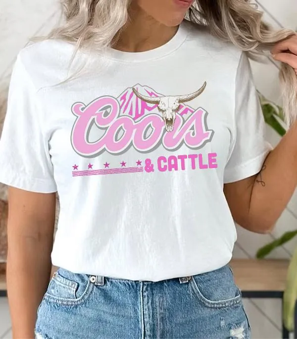 C & Cattle Tee