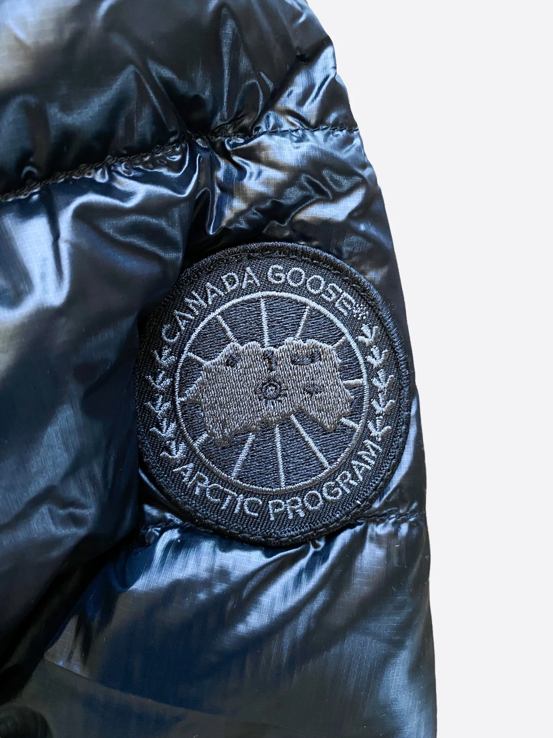 Canada Goose Black Crofton Black Label Men's Jacket