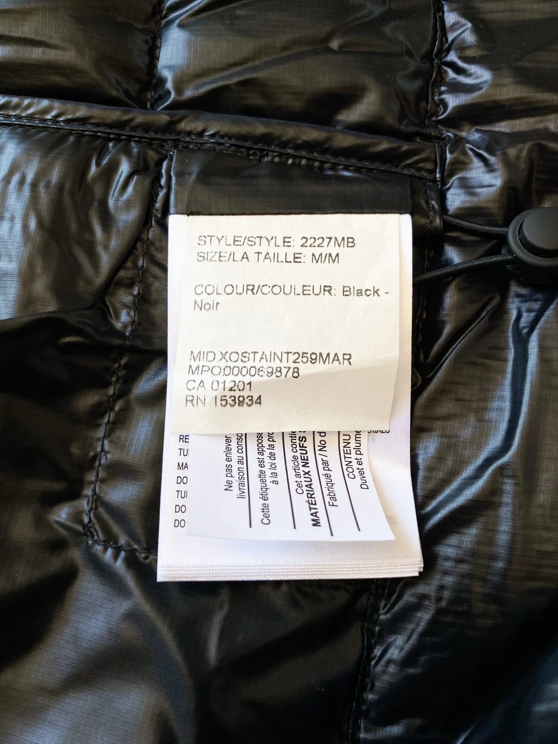 Canada Goose Black Crofton Black Label Men's Jacket