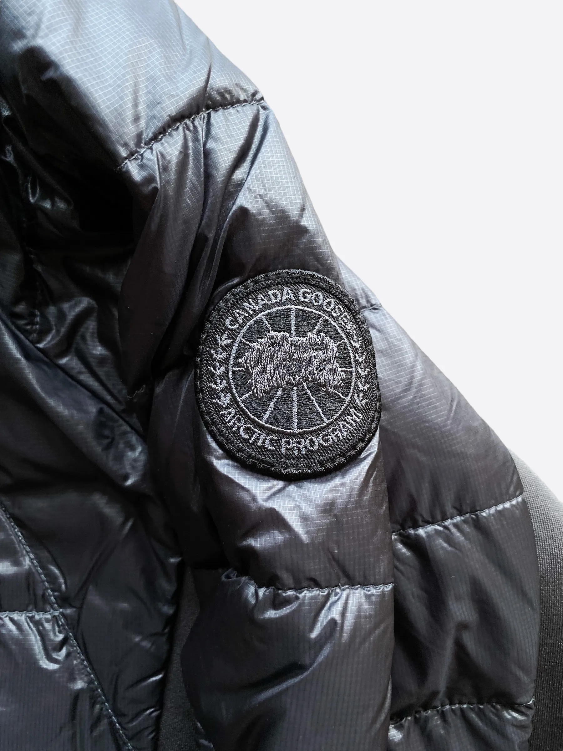 Canada Goose Graphite Hybridge Black Label Men's Jacket