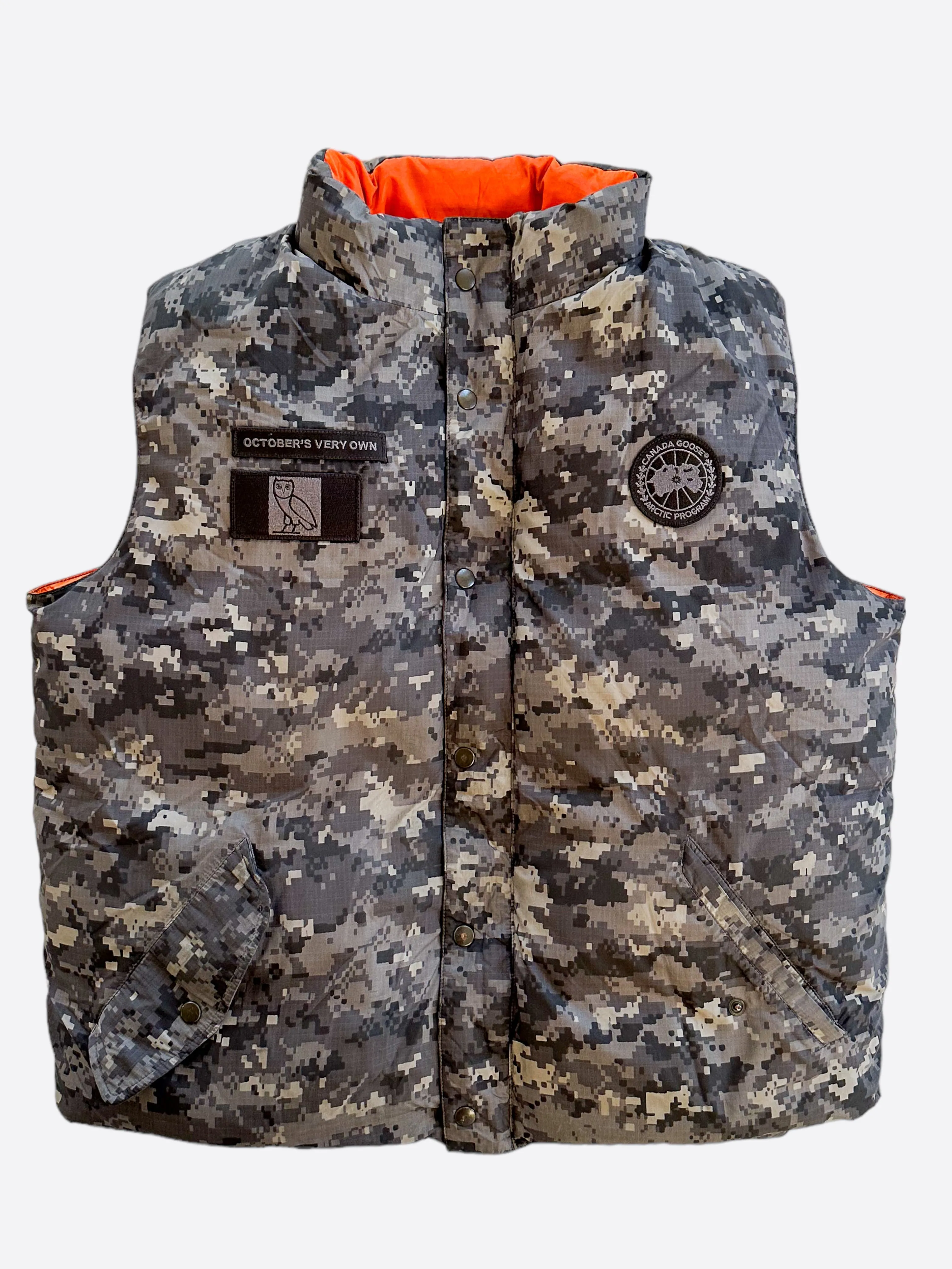 Canada Goose OVO Digicamo Black Label Vest