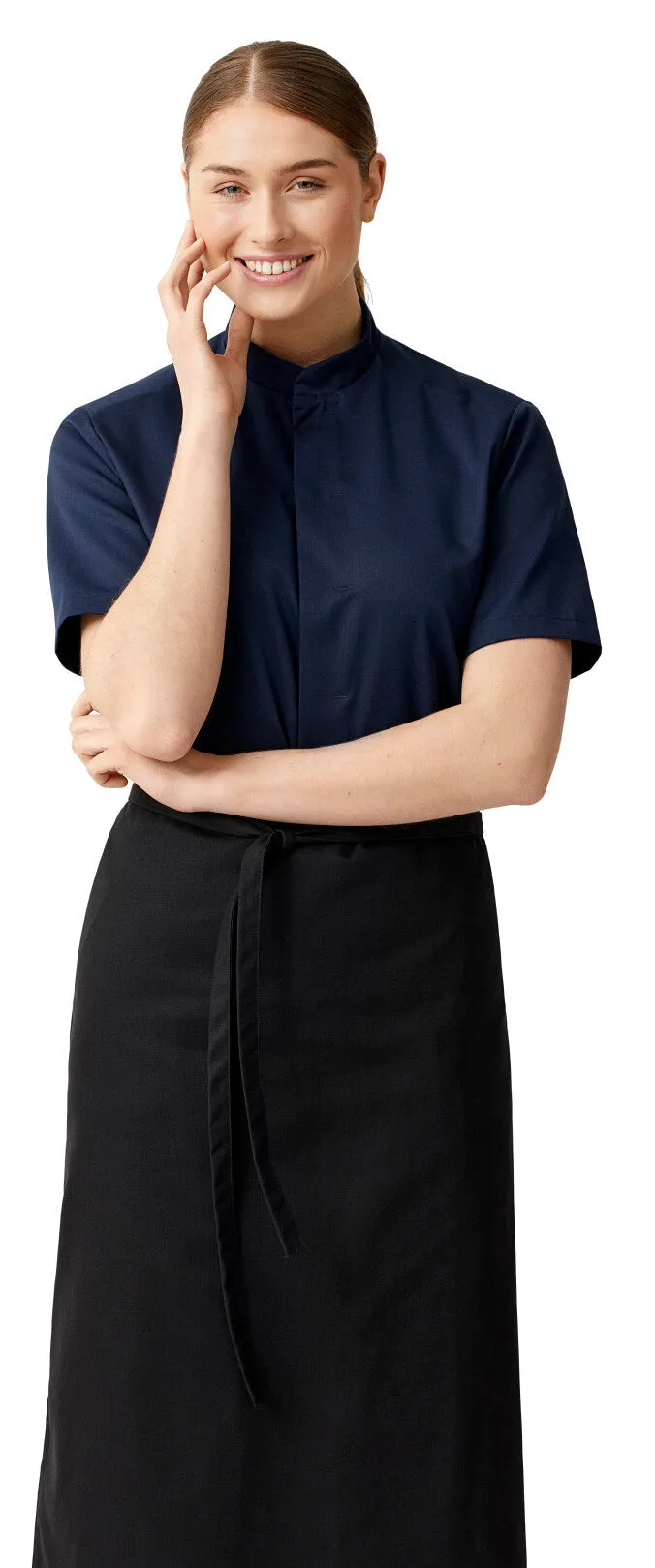 Chef Service Shirt Navy