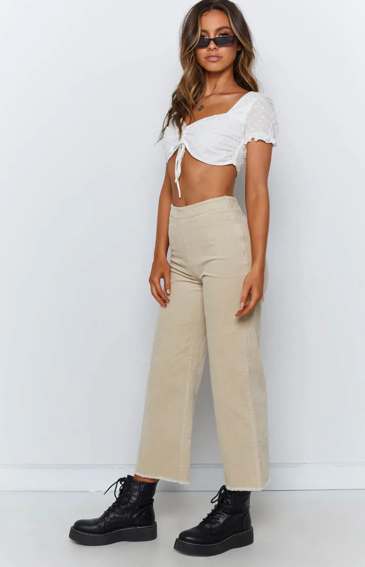 Churchtown Pants Beige Cord