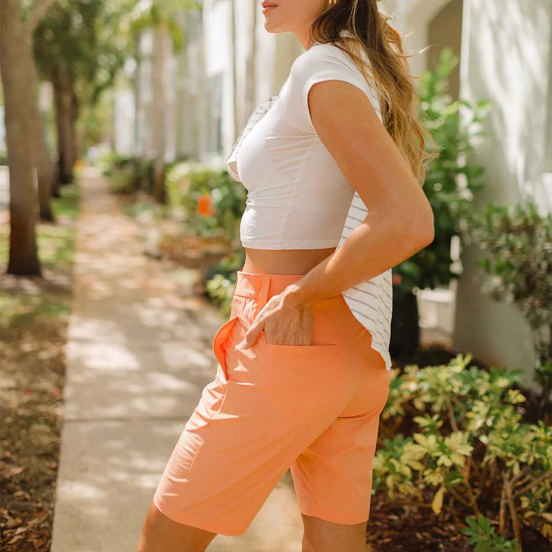 Clementine Bermuda Shorts