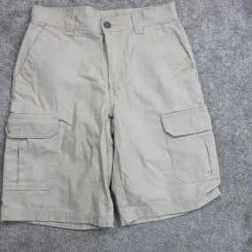 Columbia Sportswear Mens Super Stretch PFG Bermuda Shorts Mid Rise Tan Size 11