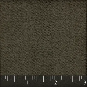 Dark Olive Drab Worsted Wool - $18.00 yd.