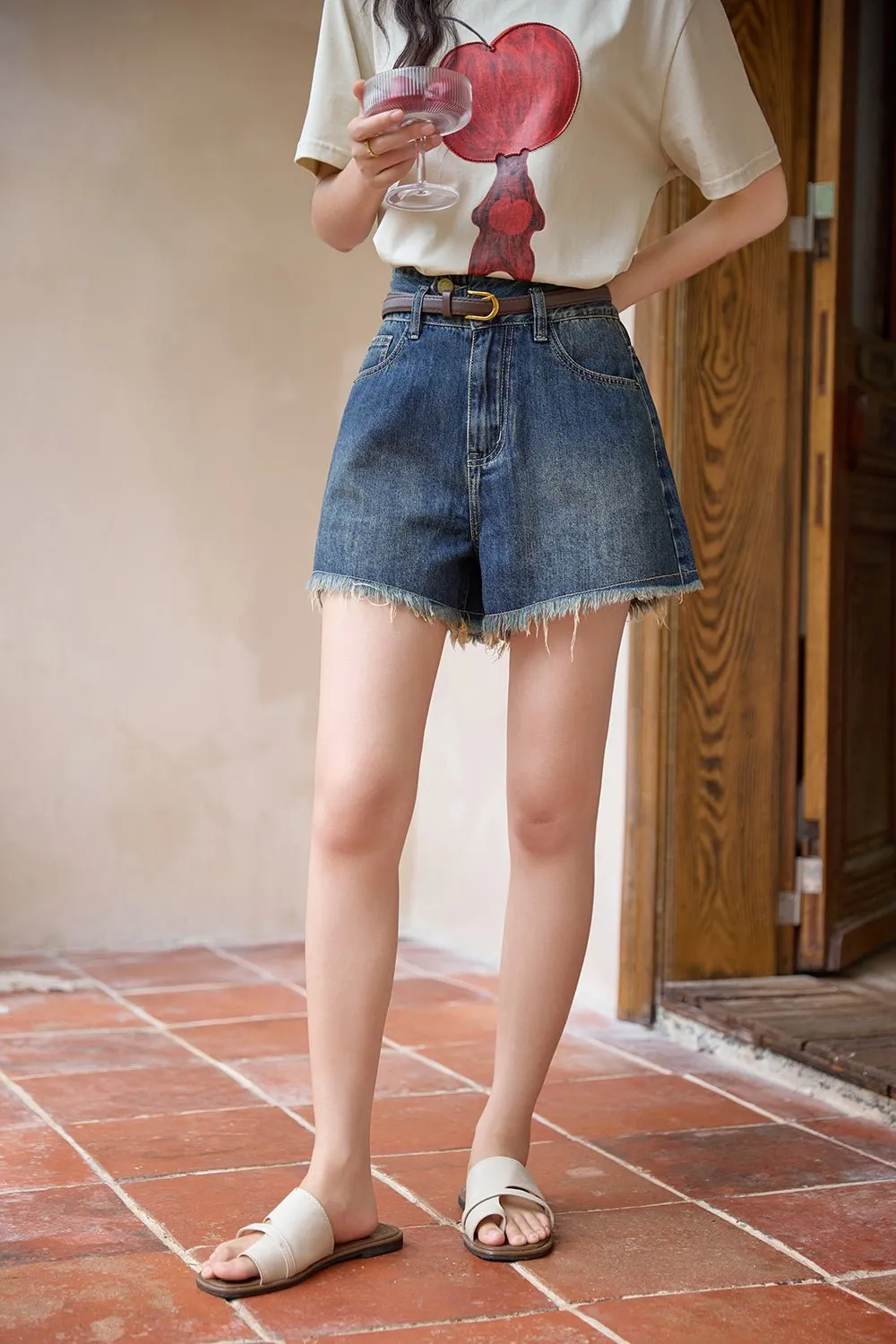 Denim Shorts for Women