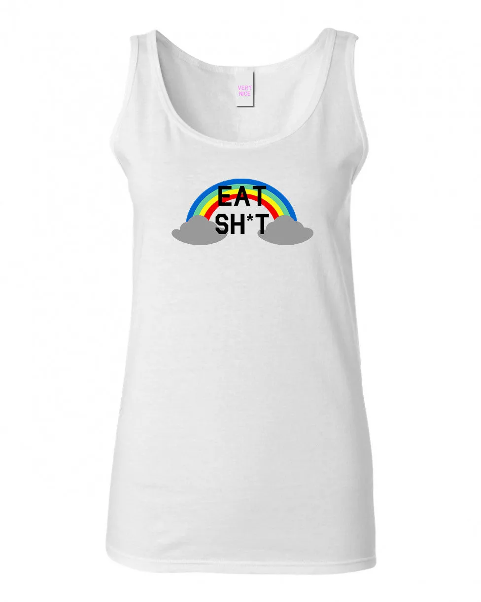 Eat Shit Rainbow Tank Top