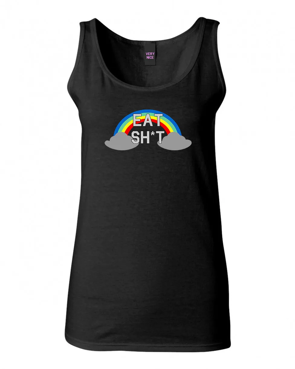 Eat Shit Rainbow Tank Top