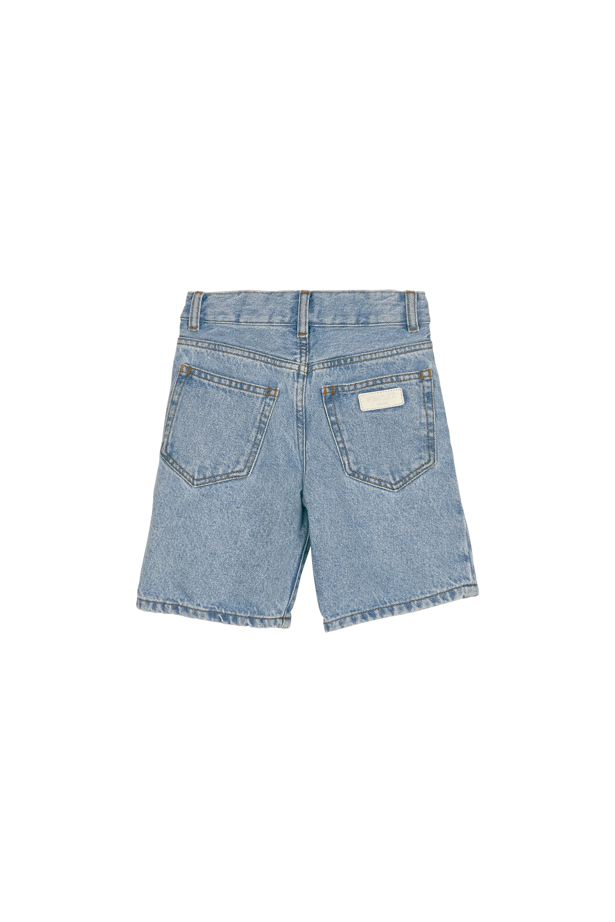 EDWARD Bleached Blue - Bermuda Shorts