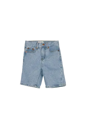 EDWARD Bleached Blue - Bermuda Shorts