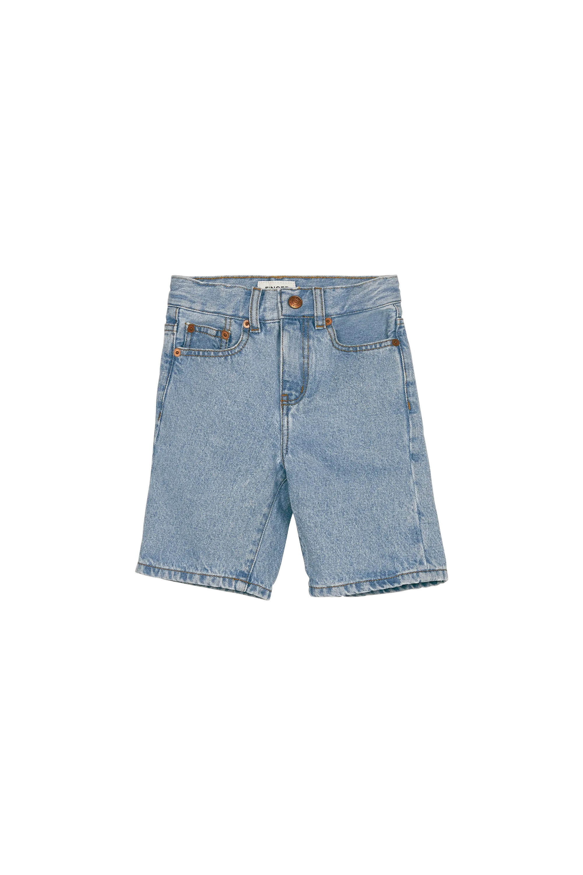 EDWARD Bleached Blue - Bermuda Shorts