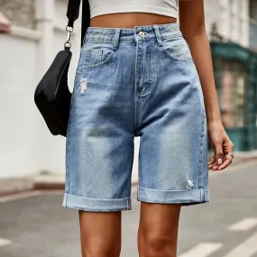 Ellie Denim Shorts