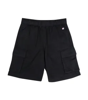 EU Line Cargo Bermuda Black