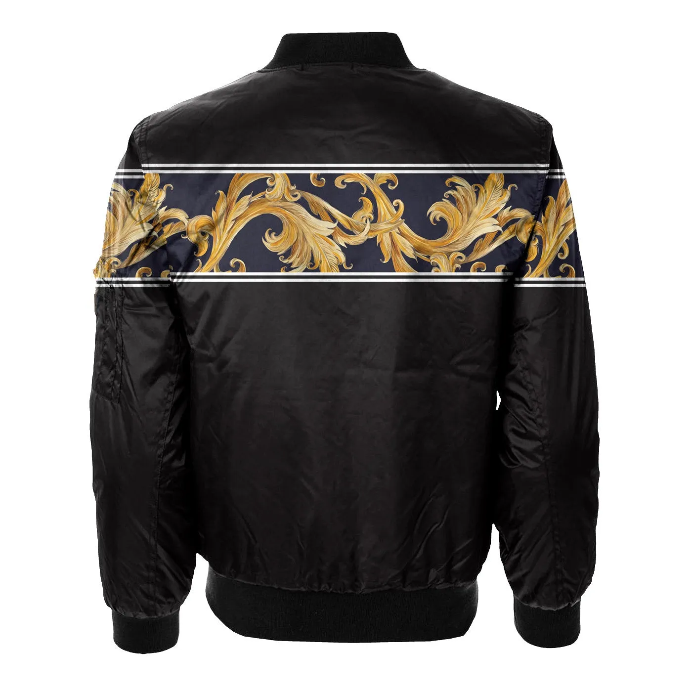 Fancy Bomber Jacket