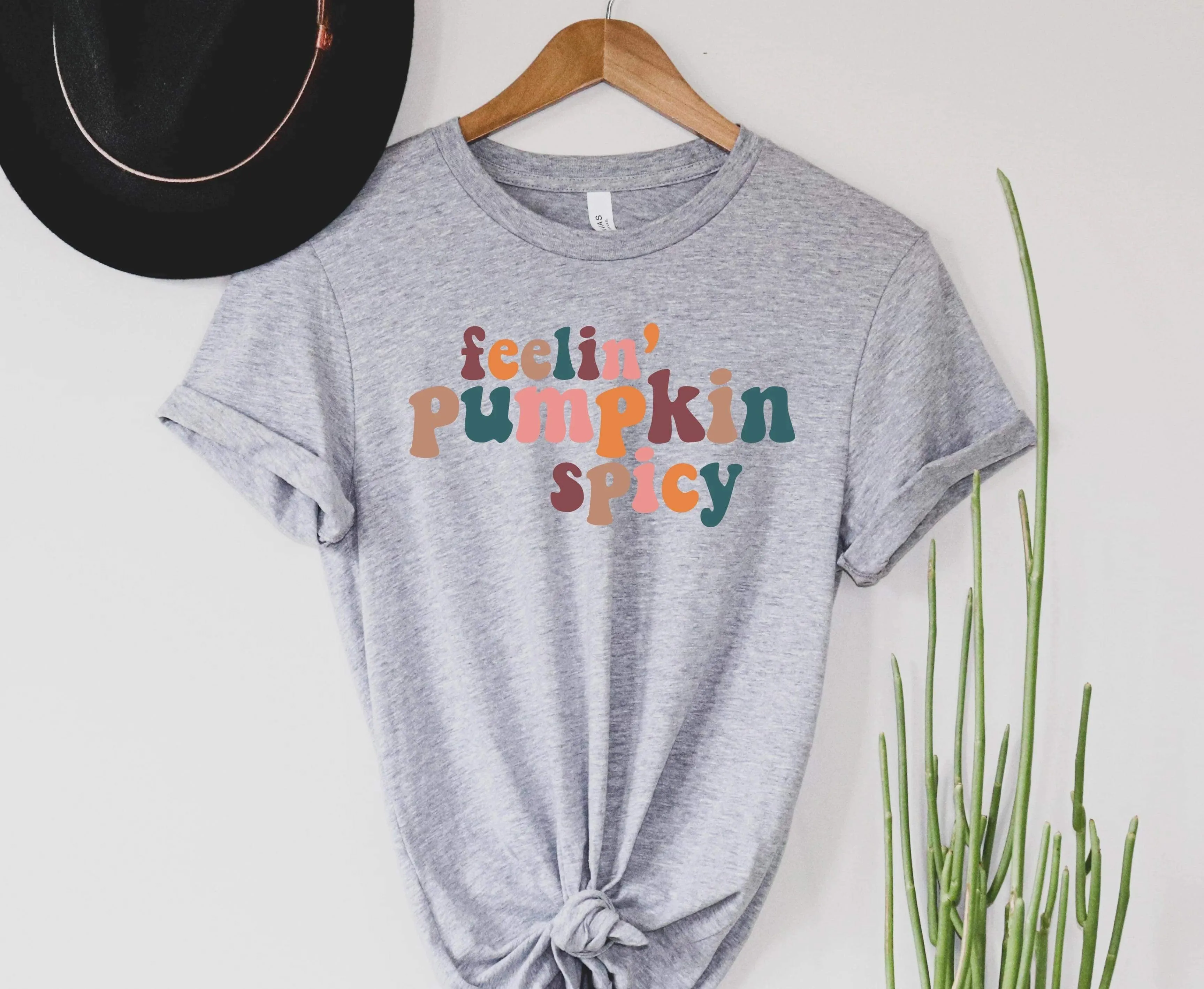 Feelin' Pumpkin Spicy Graphic Tee