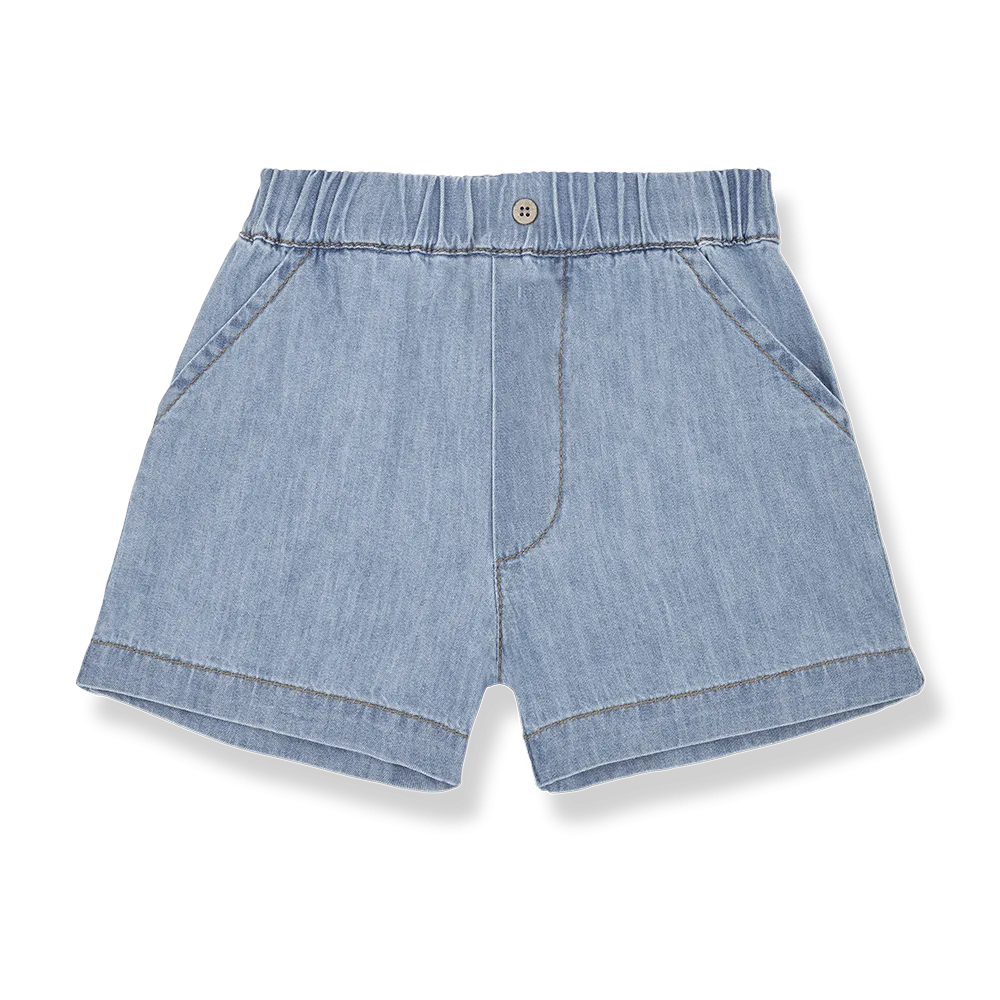 Filipo denim shorts by 1   In The Family