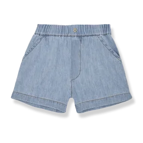 Filipo denim shorts by 1   In The Family