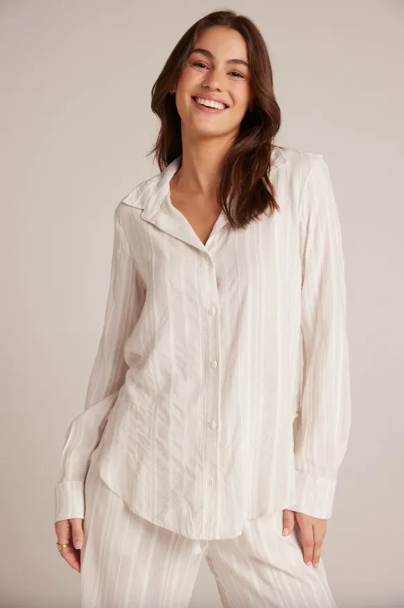 Flowy Button Down Shirt