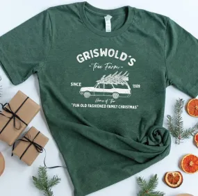 Griswold's Tree Farm Graphic Tee