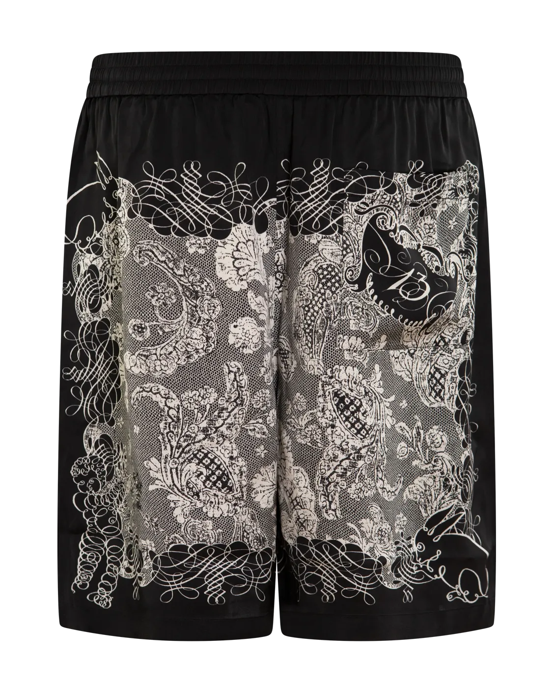 Heren Print Shorts