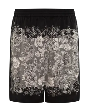 Heren Print Shorts