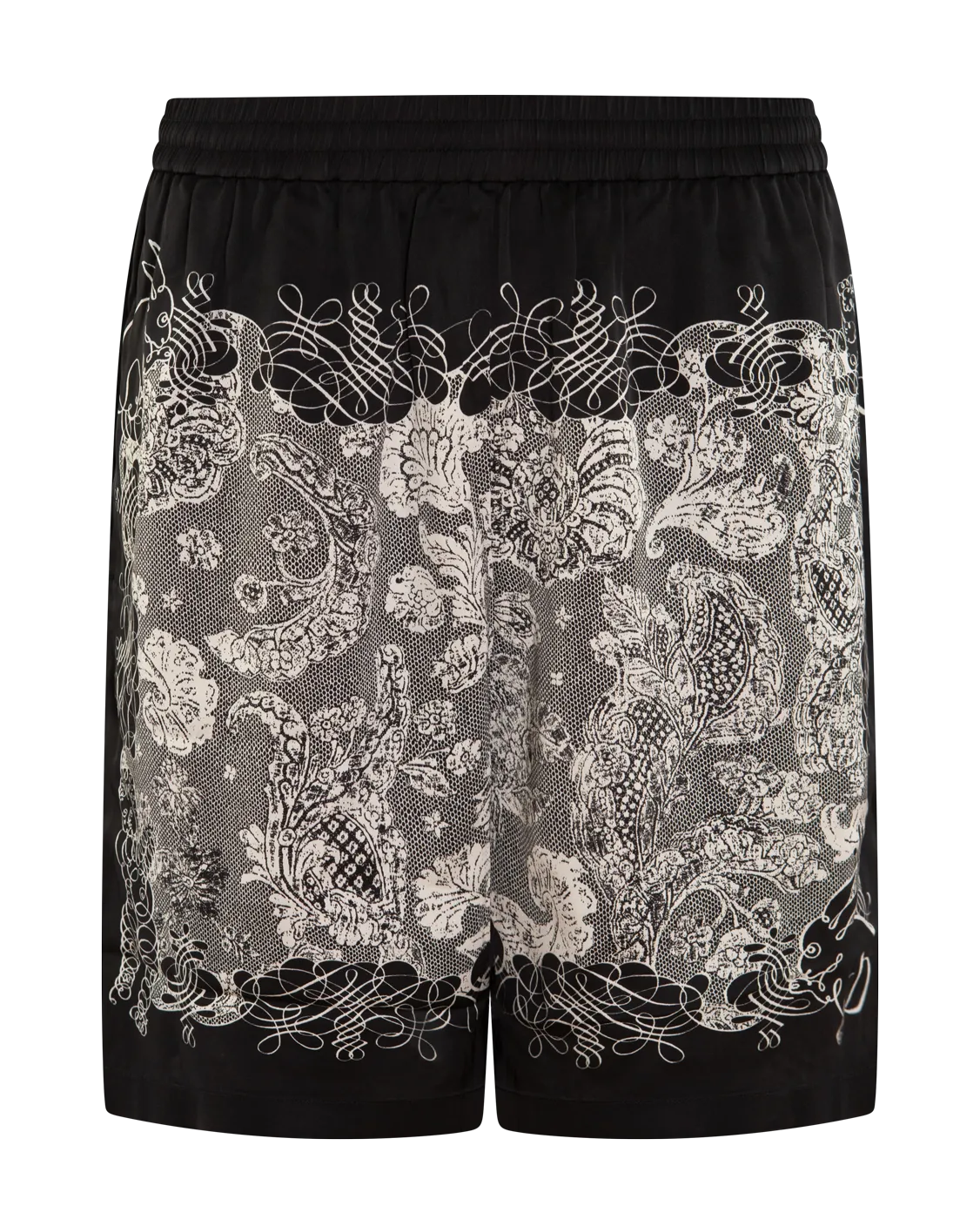 Heren Print Shorts