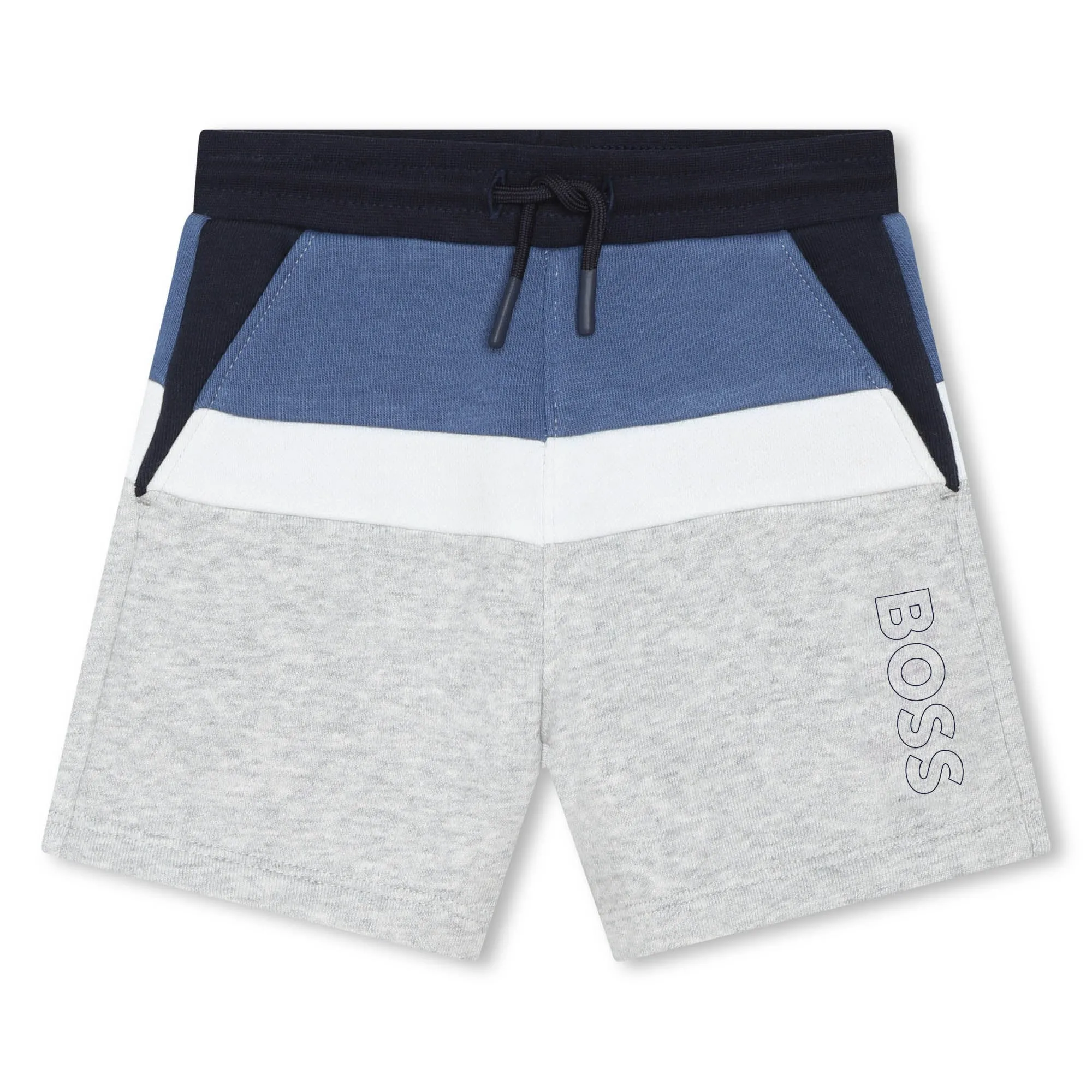 Hugo Boss Baby Boys Grey Shorts