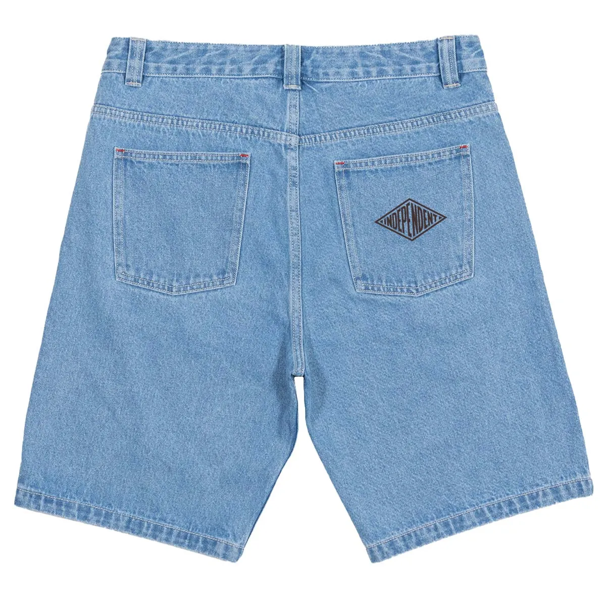 Independent - Summit Denim Shorts Light Blue